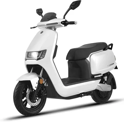 Produktbild von Elektroroller „ROBO-S“, 80 km/h, 4000 Watt, 100 km, E-Scooter, Elektro-Roller, E-Motorrad, E-Roller mit Straßenzulassung, herausnehmbarer Lithium-Akku, 475€ Förderung, Weiß