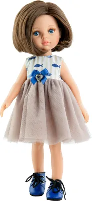 Zdjęcie produktu dla Cudowna Hiszpańska Lalka Paola Reina 32 Cm 04485