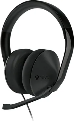 Produktbild von Microsoft S4V-00013, Kabelgebunden, Gaming, Kopfhörer, Schwarz