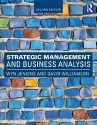 Produktbild von Strategic Management and Business Analysis