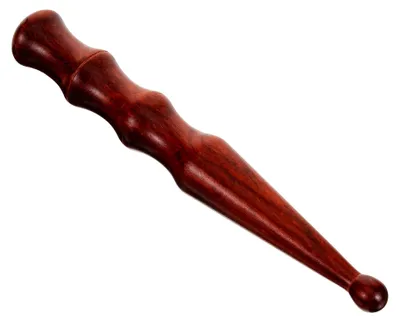 Produktbild von Holz-Massagestab für Körper und Gesicht