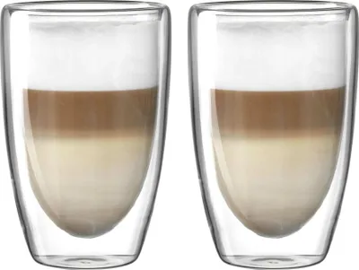 Zdjęcie produktu dla LEONARDO HOME kubek z podwójnymi ściankami DUO zestaw 2 400 ml