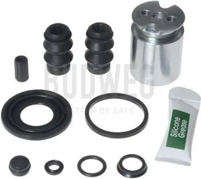 Produktbild von BUDWEG CALIPER Bremssattel-Reparatursatz für TOYOTA AVENSIS Station Wagon (ZRT27, ADT27) Hinten 38mm 2090100