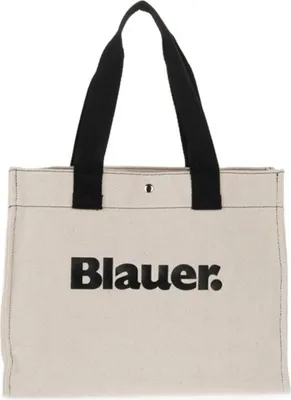 Produktbild von Blauer Handtaschen Cream Shopping Bag, MALIBUCRE