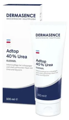 Immagine prodotto di Dermasence Adtop 40% Urea Oleogel 100 ml