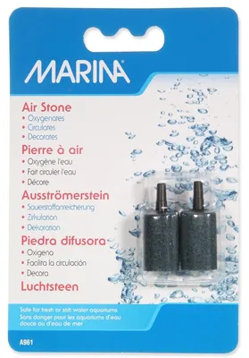Zdjęcie produktu dla Kamień napowietrzający do mariny, cylinder 2,5cm 2szt