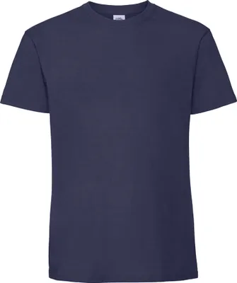 Produktbild von Fruit of the Loom - "Iconic Premium" T-Shirt für Herren BC5183 (M) (Marineblau)