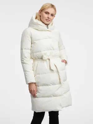 Produktbild von Orsay Cremefarbener Daunenmantel für Damen 815033029000__42