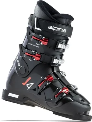 Produktbild von Kinder-Skischuhe ALPINA J4 Black Schwarz 26.5 40-41