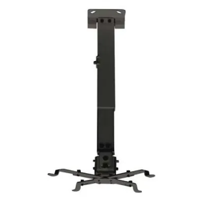 Produktbild von Verstellbare Deckenhalterung für Projektoren TooQ PJ2012T 20kg 13 - 65 cm -15º/+15º Schwarz