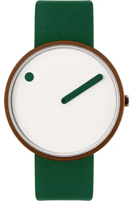 Produktbild von Picto 43328-6620C Herrenuhr Grass Green 40mm 5ATM