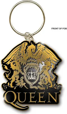 Produktbild von Queen Gold Crest Schlüsselanhänger