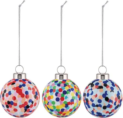 Immagine prodotto di Alessi Proust, 3 Baubles Set (Art.-Nr. AM43SET3, EAN 8003299477999)
