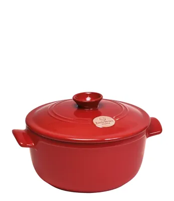 Produktbild von Emile Henry EH344540 Kochtopf inkl. Deckel, Keramik, 26 cm Durchmesser