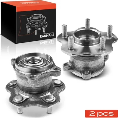 Produktbild von Frankberg 2x Radnabe Radlagersatz Hinten für Nissan Juke Qashqai +2 I X-Trail Renault Koleos II