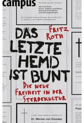 Zdjęcie produktu dla Das letzte Hemd ist bunt