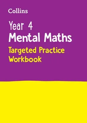Obrázek produktu pro Year 4 Mental Maths Targeted Practice Workbook