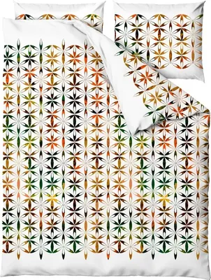 Obrázek produktu pro Ložní prádlo, 100% bavlna, vysoká kvalita 140x200 Šestiúhelník Barevné geometrické vzory