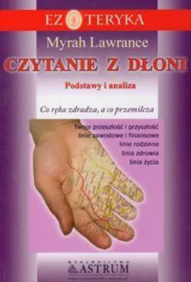 Productafbeelding van Lawrance, M: Hand lezen