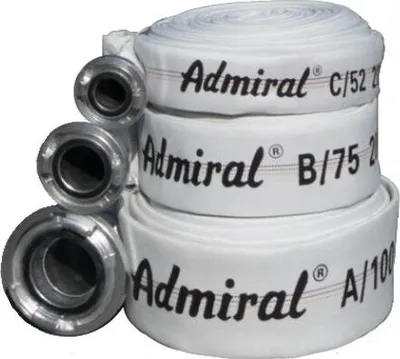 Produktbild von Bauschlauch komplett eingebunden TYP B-75 mm, 20 Mtr.