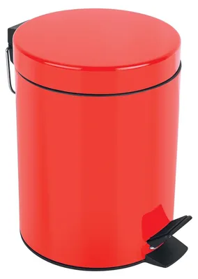 Produktbild von Spirella 7610583163813, 3 l, Rund, Stahl, Rot, Terrasse, Stahl