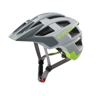 Produktbild von CRATONI MTB Fahrradhelm AllSet grau/neongelb matt