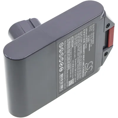 Image de TECHTEK Batterie compatible avec [Dyson] Digital Slim Fluffy Extra, Digital Slim Fluffy Pro, V10 Digital Slim, V10 Digital Slim Fluffy Extra, V10 Sli