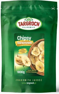 Produktbild von Banana Targroch 1000 Bananenchips
