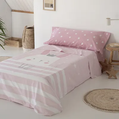 Zdjęcie produktu dla Komplet pościeli dla dzieci - 105 x 190/200 cm, zawierający poszewkę na poduszkę i prześcieradło