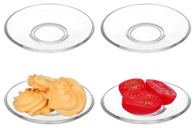 Zdjęcie produktu dla Zestaw 4 szklanek do kawy i przekąsek