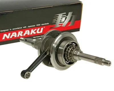 Obrázok produktu pre Kľukový hriadeľ Naraku pre 50cc 4-taktné skútre Yamaha a MBK