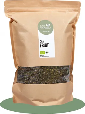 Produktbild von teeverliebt - Chai Fruit  loser Grüntee | 1kg