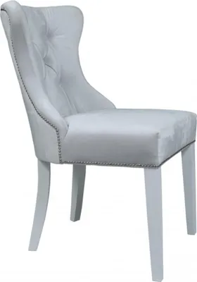 Produktbild von Design Stühle Chesterfield Garnitur Stuhl Polster Hotel Gruppe 4xSet Neu Textil