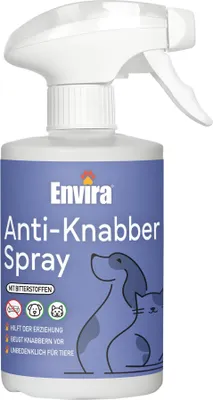 Produktbild von ENVIRA Anti-Knabber-Spray 500ml - für Hund & Katze verhindert Knabbern und Kratzen an Möbeln