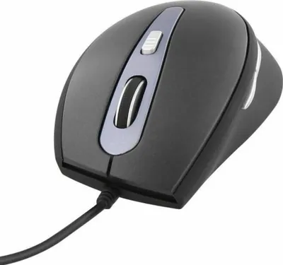 Image de Souris T'NB MOFFICE Noir Gris 2400 dpi