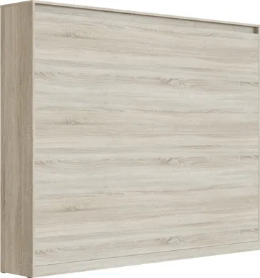 Produktbild von Schrankbett Klappbett Classic VERTIKAL 100x200 140x200 160x200 Eiche Sonoma 160x200cm