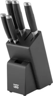 Produktbild von Messerblock aus 5 edelstahlmessern Berghoff 3950358