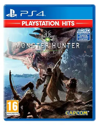 Produktbild von Capcom Monster Hunter World - PLAYSTATION HITS, PlayStation 4, T (Jugendliche), Physische Medien