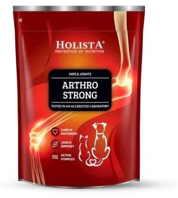Zdjęcie produktu dla HOLISTA Arthro Strong - suplementy diety dla psów i kotów - 600 g