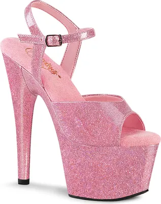 Produktbild von ADORE-709GP Damen Sandale von Pleaser, Rosa  , EU 42, US 12