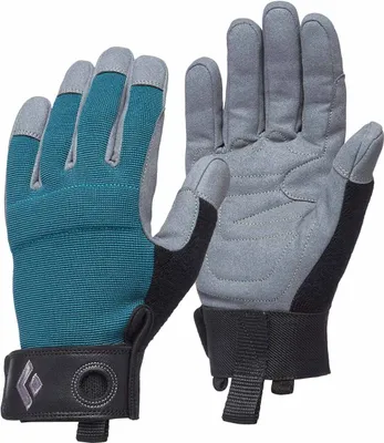 Produktbild von Black Diamond Climbing Gloves Damen Kletterhandschuhe blau r. M (BD8018663028MD_1)