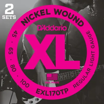 Immagine prodotto di Corde D'Addario EXL170TP per basso elettrico
