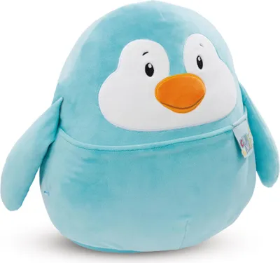 Image de Nici Chill-NICI pingouin bleu 30 cm