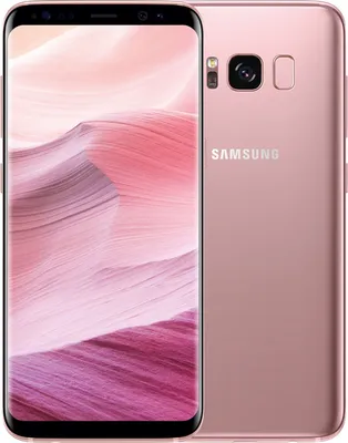 Produktbild von Samsung Galaxy S8 SM-G950F, 14,7 cm (5.8"), 4 GB, 64 GB, 12 MP, Android 7.0, Pink