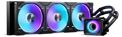 Immagine prodotto di Phanteks Glacier One 420D30 X2 DRGB AiO raffreddamento ad acqua - 420 mm nero