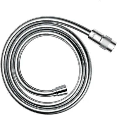 Zdjęcie produktu dla HG Brauseschlauch Isiflex mit Volumenkontrolle 1600mm chrom