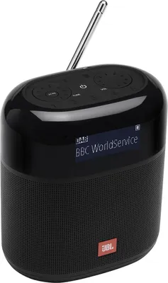 Produktbild von HARMAN KARDON JBL Tuner XL Bluetooth-Lautsprecher portabel mit DAB/FM Radio schwarz