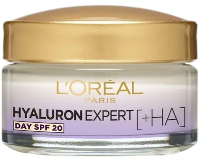 Produktbild von L'Oréal Paris - Hyaluron Expert SPF20 Aufpolsternde Feuchtigkeitspflege Tagescreme