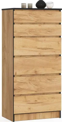 Image de Commode SAVRILA - chêne craft