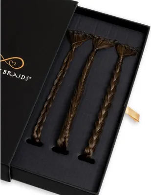 Produktbild von Infinity Braids Infinity Braidies Copper Bronze